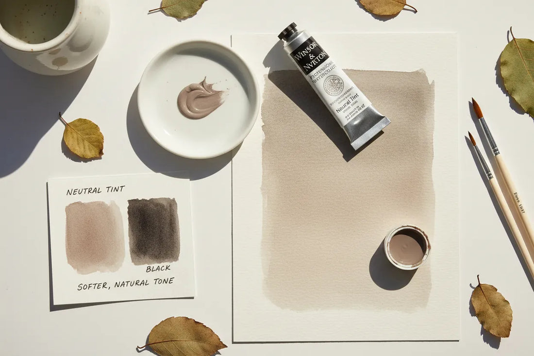 Watercolor Neutral Tint: When to Use It Instead of Black