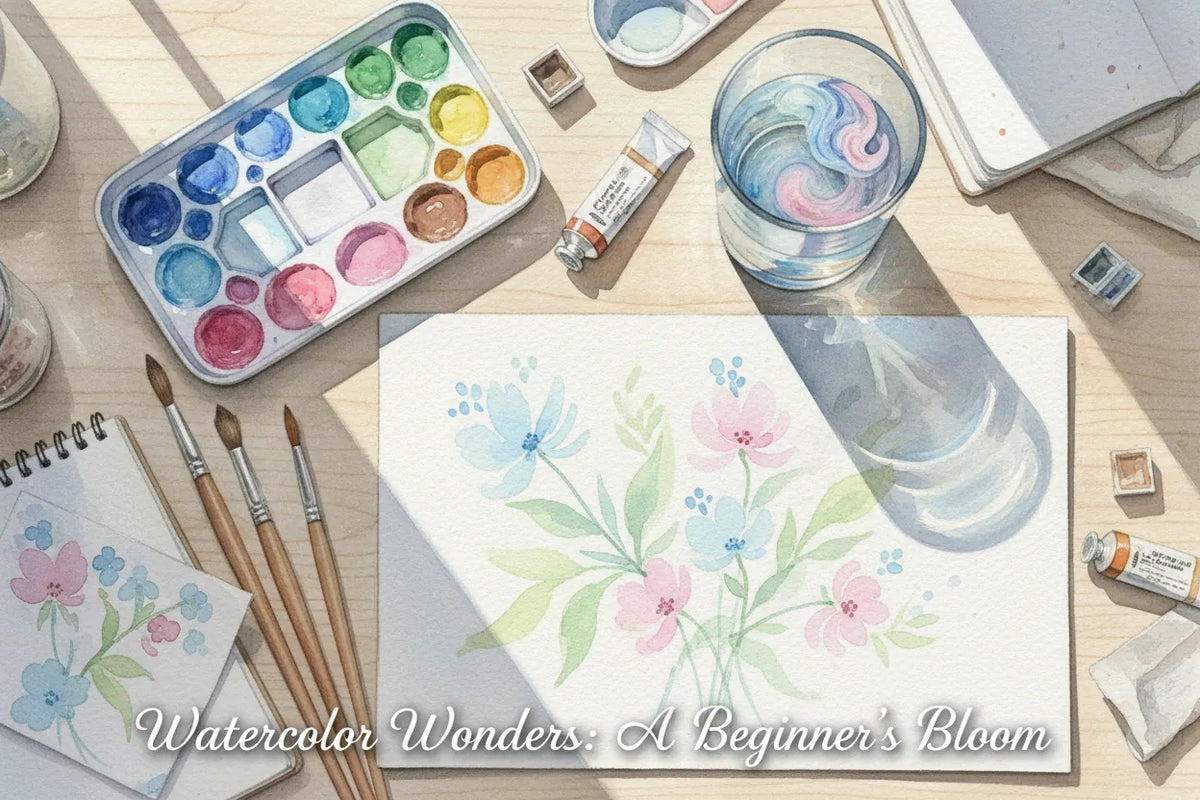 Watercolor Painting For Beginners