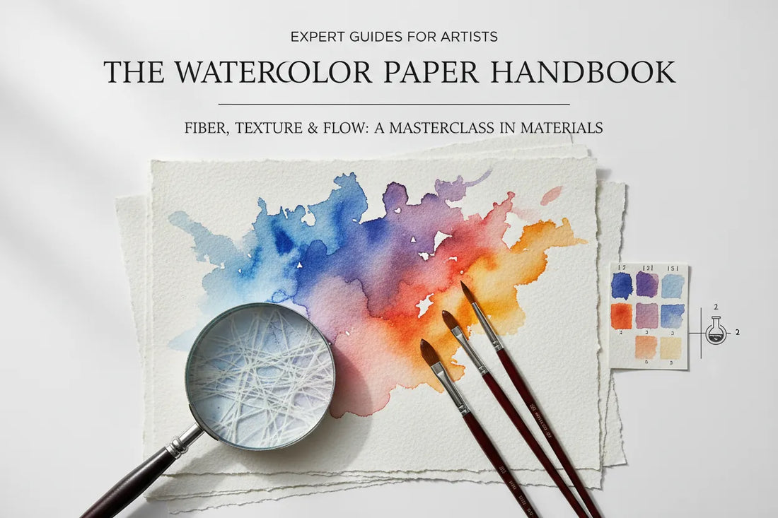 100% Cotton Watercolor Paper: When It Matters and When It Does Not