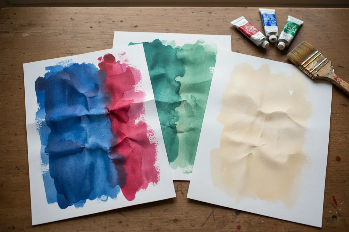Watercolor Paper for Gouache: Hot Press, Cold Press, or Mixed Media?