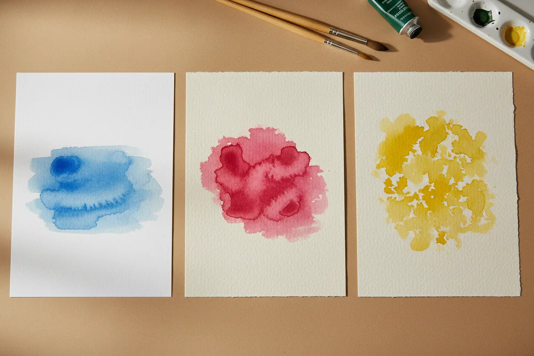Watercolor Paper Texture: Hot Press, Cold Press, Rough, and What Your Paint Actually Does