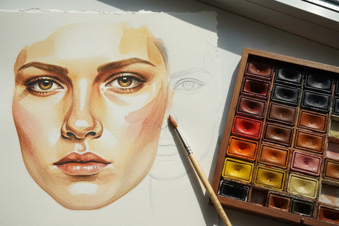 Watercolor Portraits