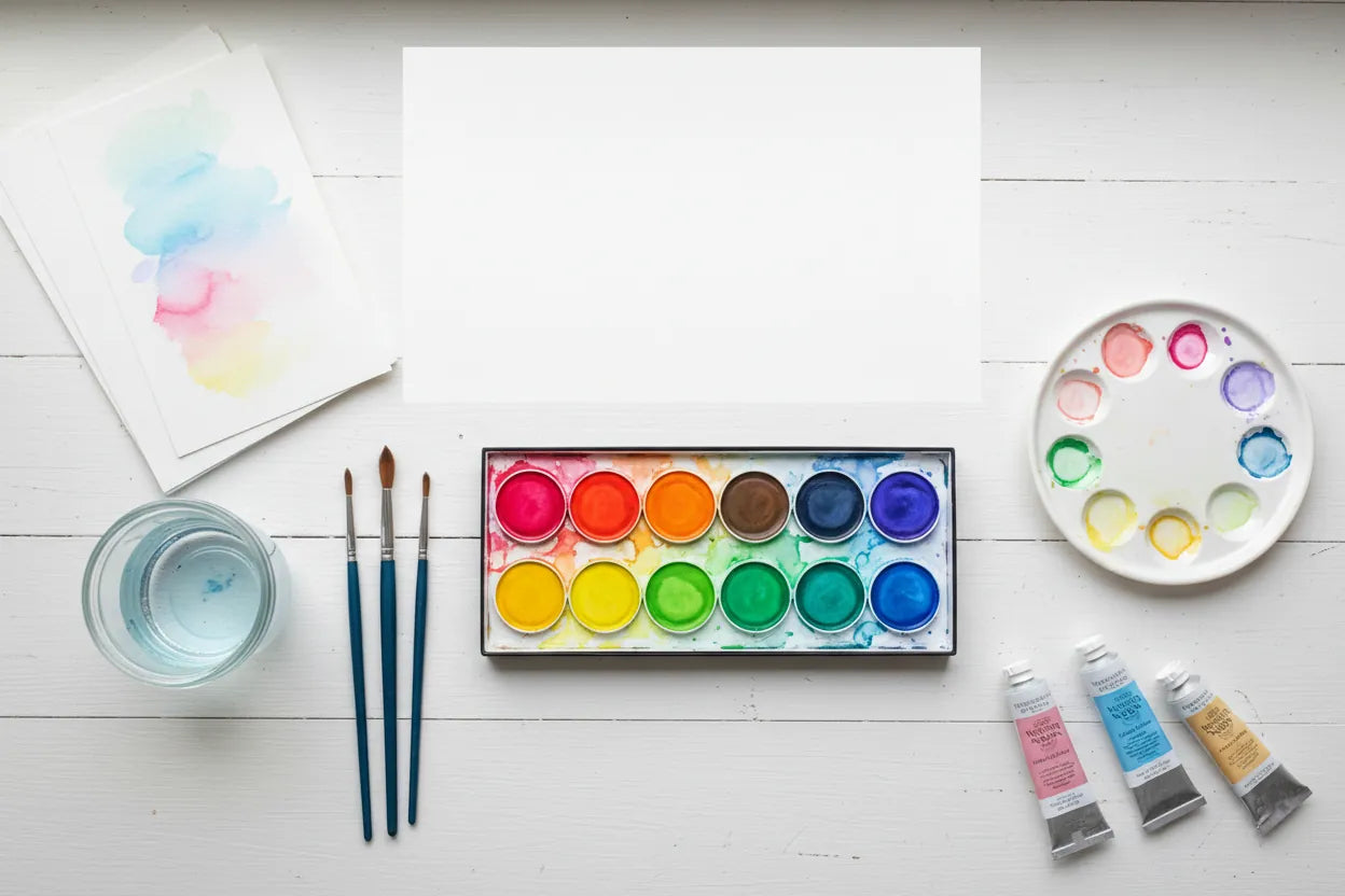 Watercolor Supplies for Beginners: The Only List You Need (2026)