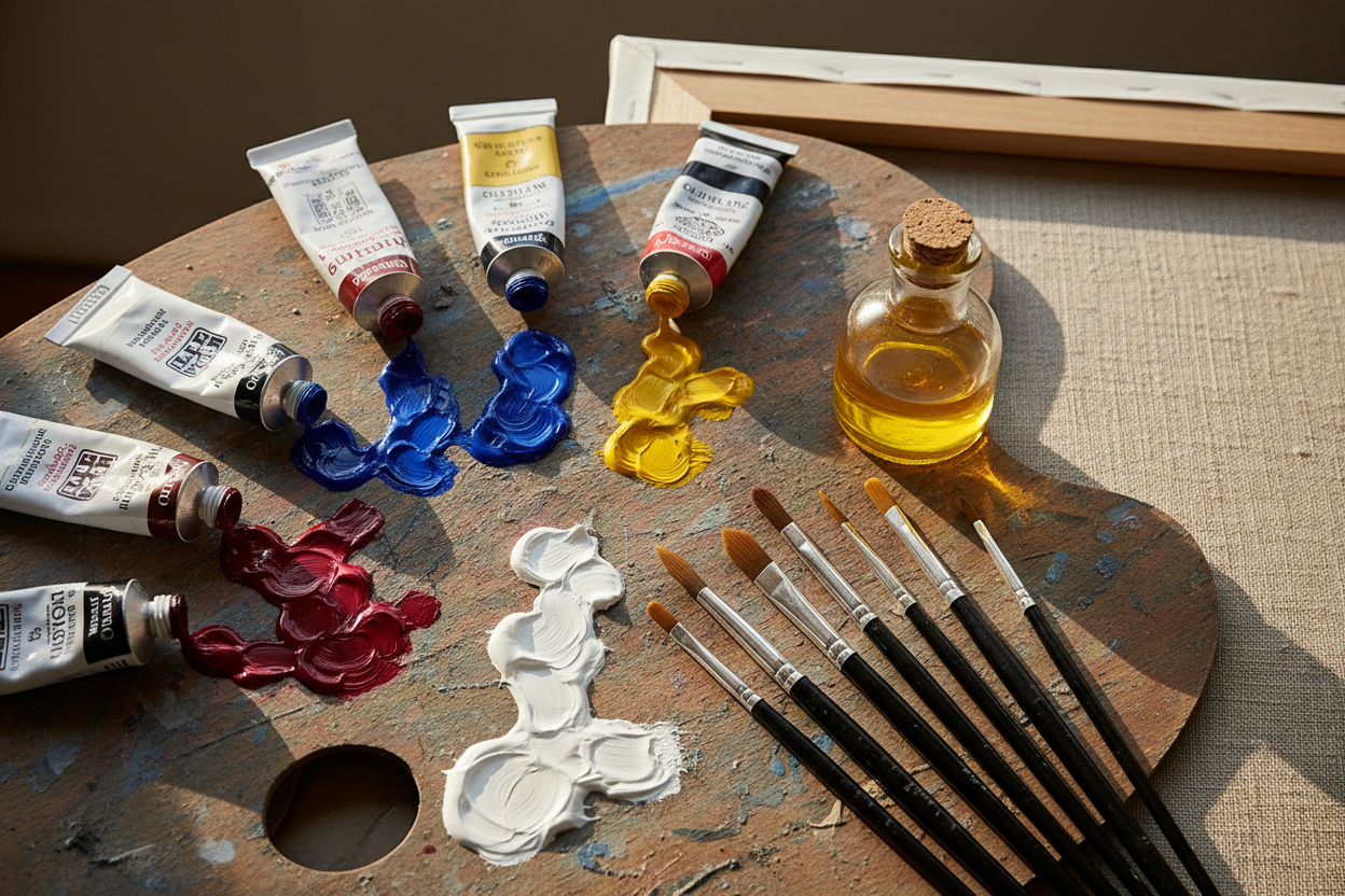 What "Artist-Grade" Oil Paint Actually Means (and How to Pick Your First Set)