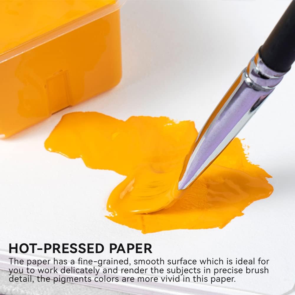 Paul Rubens Cold Press Watercolor Paper 40 Sheets 100 Cotton
