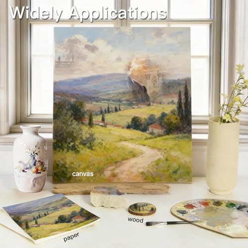 Paul Rubens Artist Oil Paint Set 10 Colors 40ml Large Tubes Professional Standard Colors for Canvas