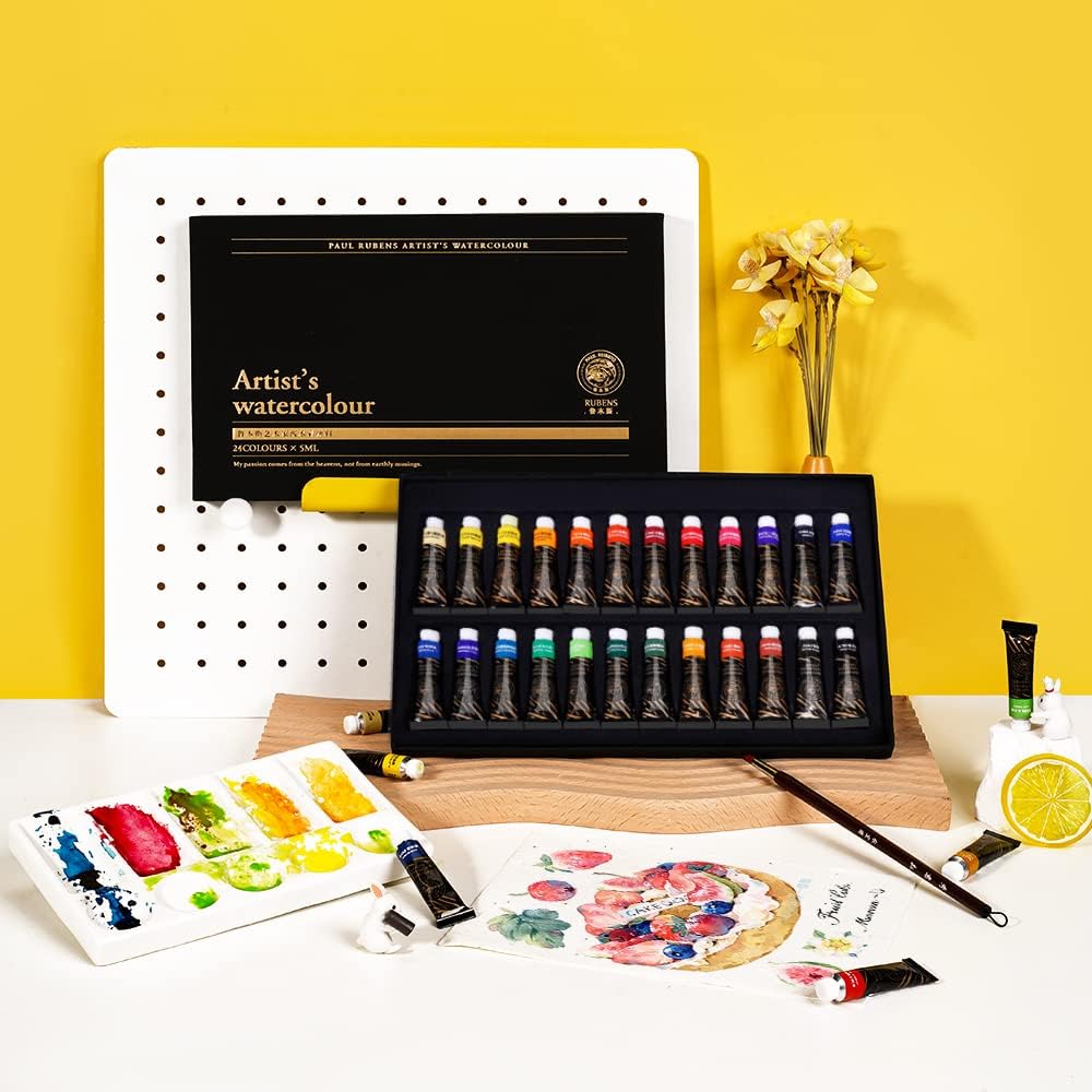 Paul Rubens Watercolor Paint Set 5ml (24color，36color)