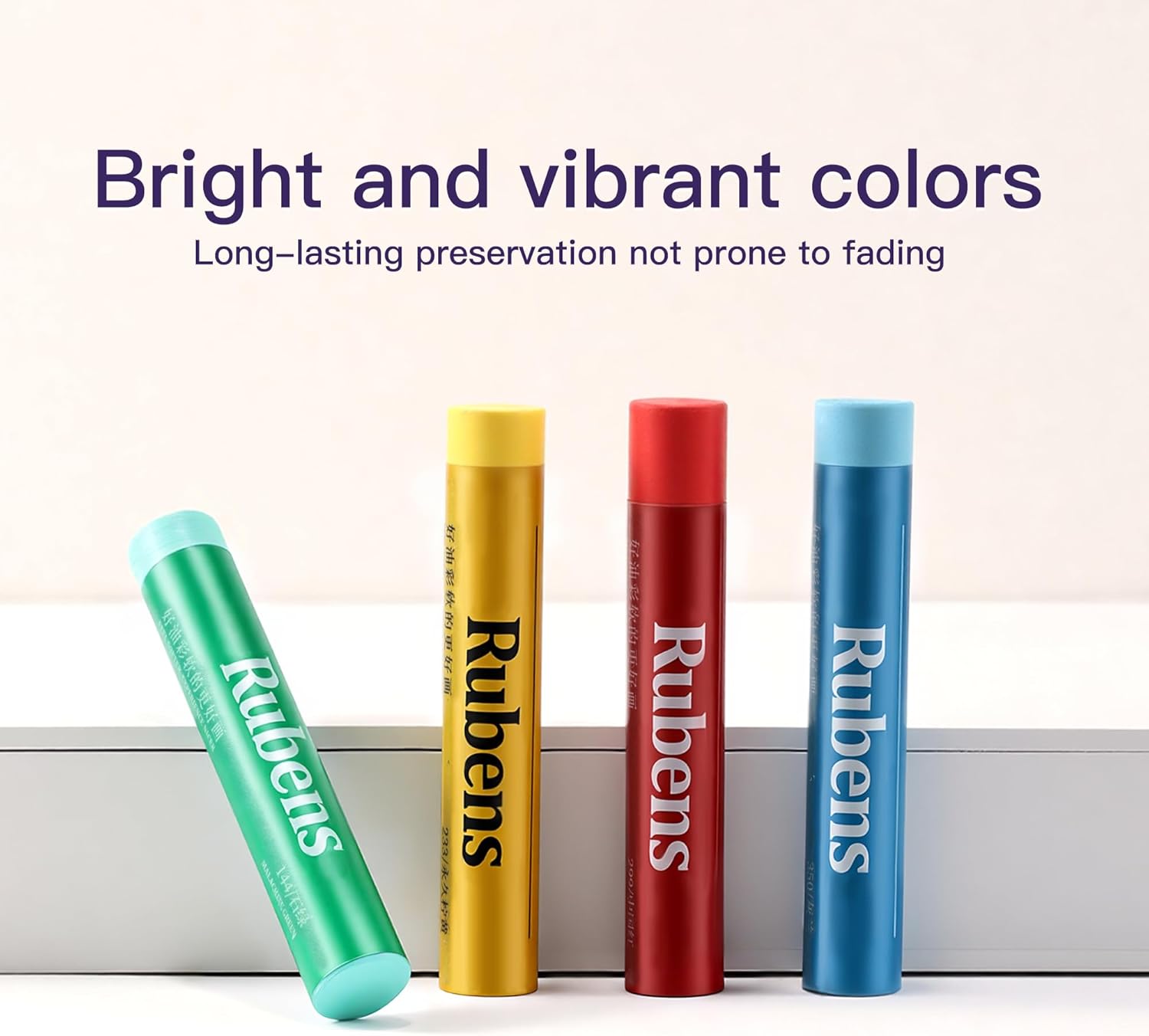 US Fulfillment - Paul Rubens Soft Oil Pastels Set 24 / 36 / 48 Basic Colors & 24 / 48 Morandi Colors Creamy Texture for Drawi