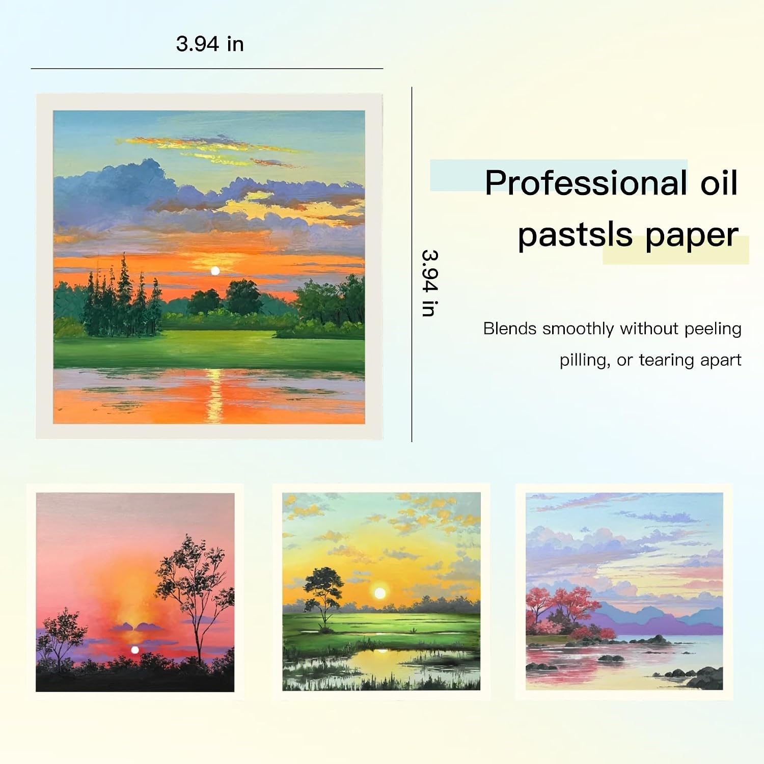 US Fulfillmen - Paul Rubens Oil Pastels Set of 48 Colors, Creamy & Easy Blending - 24 / 36  / 48 Colors / 48 Colors Set /  | 24 / 36 / 48 Macaron Colors | 24 / 48 Macaron Colors Set