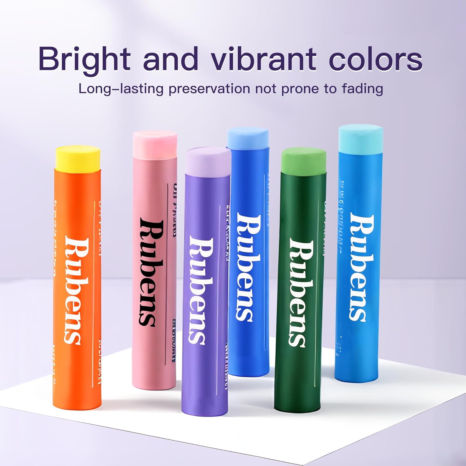 US Fulfillment - Paul Rubens Soft Oil Pastels Set 24 / 36 / 48 Basic Colors & 24 / 48 Morandi Colors Creamy Texture for Drawi