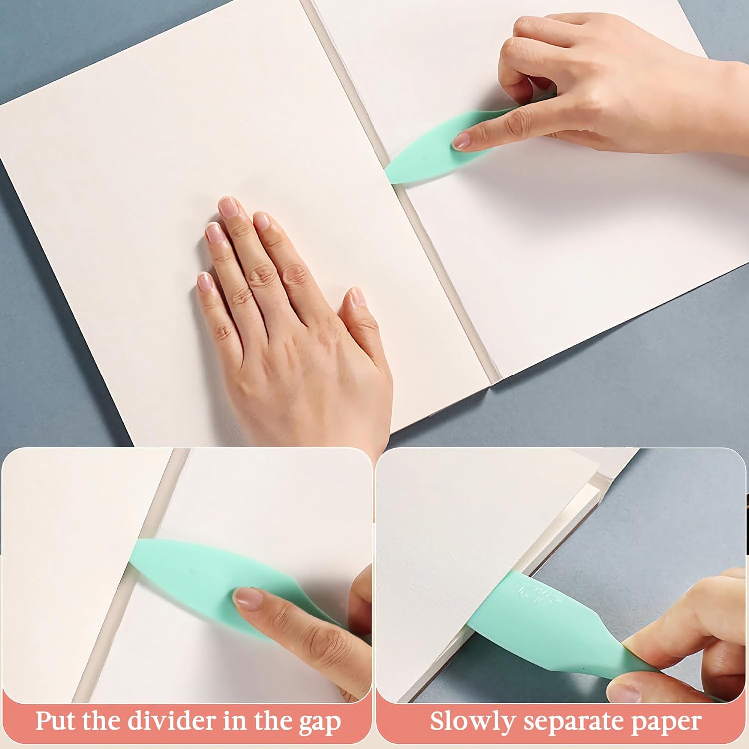 US Fulfillment - rubens Watercolor Paper Block, 5.3”x7.6” / 7.6 x 10.6 inch Cold Pressed Watercolor Pad, 20 Sheets of 200gsm White Watercolor Paper, Premium Cotton Sketchbook Ideal for Watercolor, Gouache, Acrylic