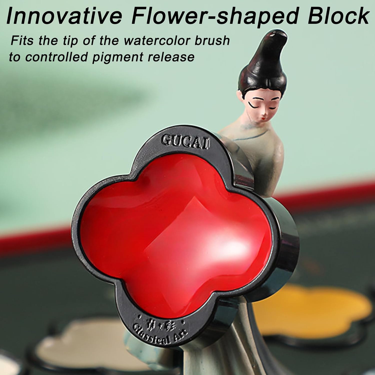 rubens Watercolor Paint Set 48 Colors, Professional Pigment-Rich Water Colors for Adults, Premium Art Supplies Kit, Gift for Artists, Beginners &amp; Students