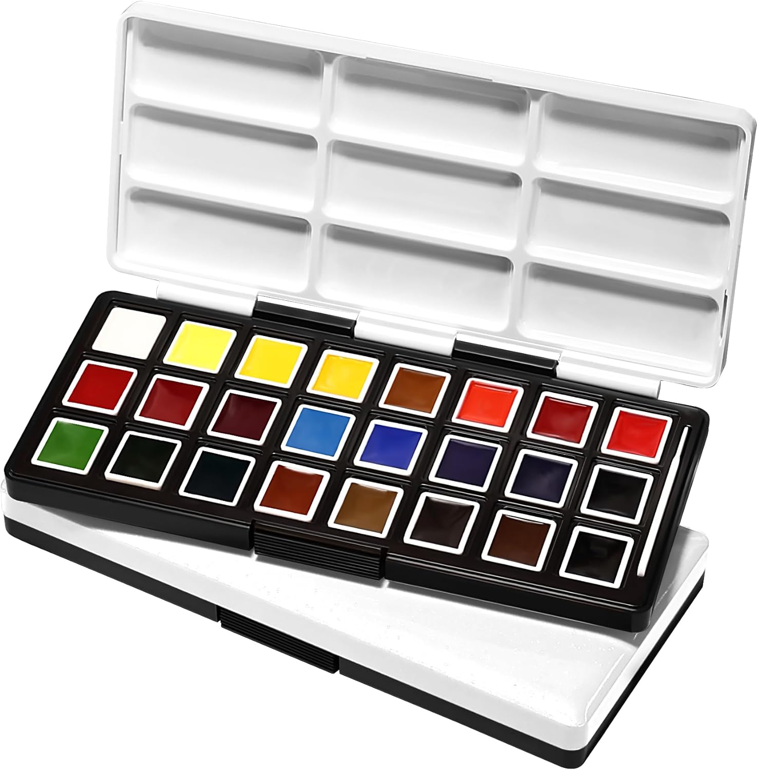 US Fulfillment - Paul Rubens Watercolor Paint Set 24 Vivid Colors