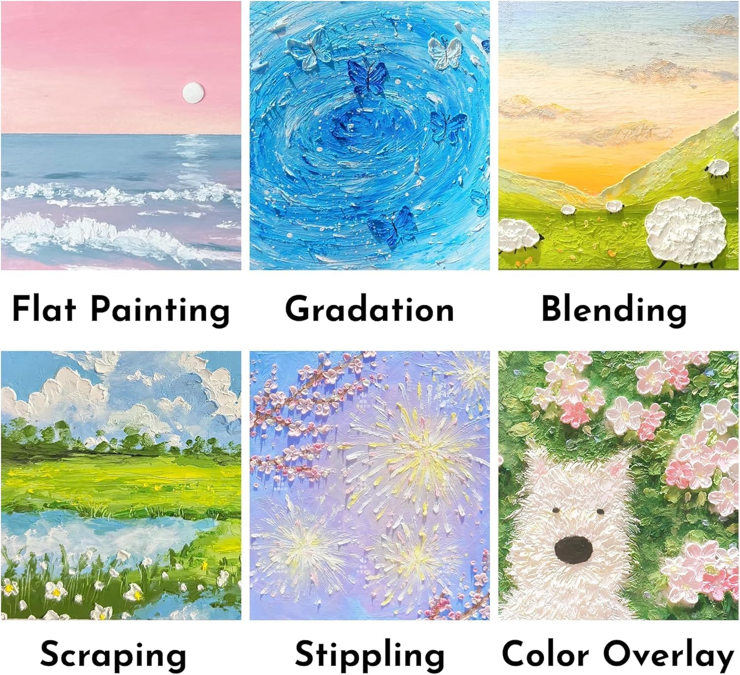 US Fulfillment - Paul Rubens Soft Oil Pastels Set 24 / 36 / 48 Basic Colors & 24 / 48 Morandi Colors Creamy Texture for Drawi