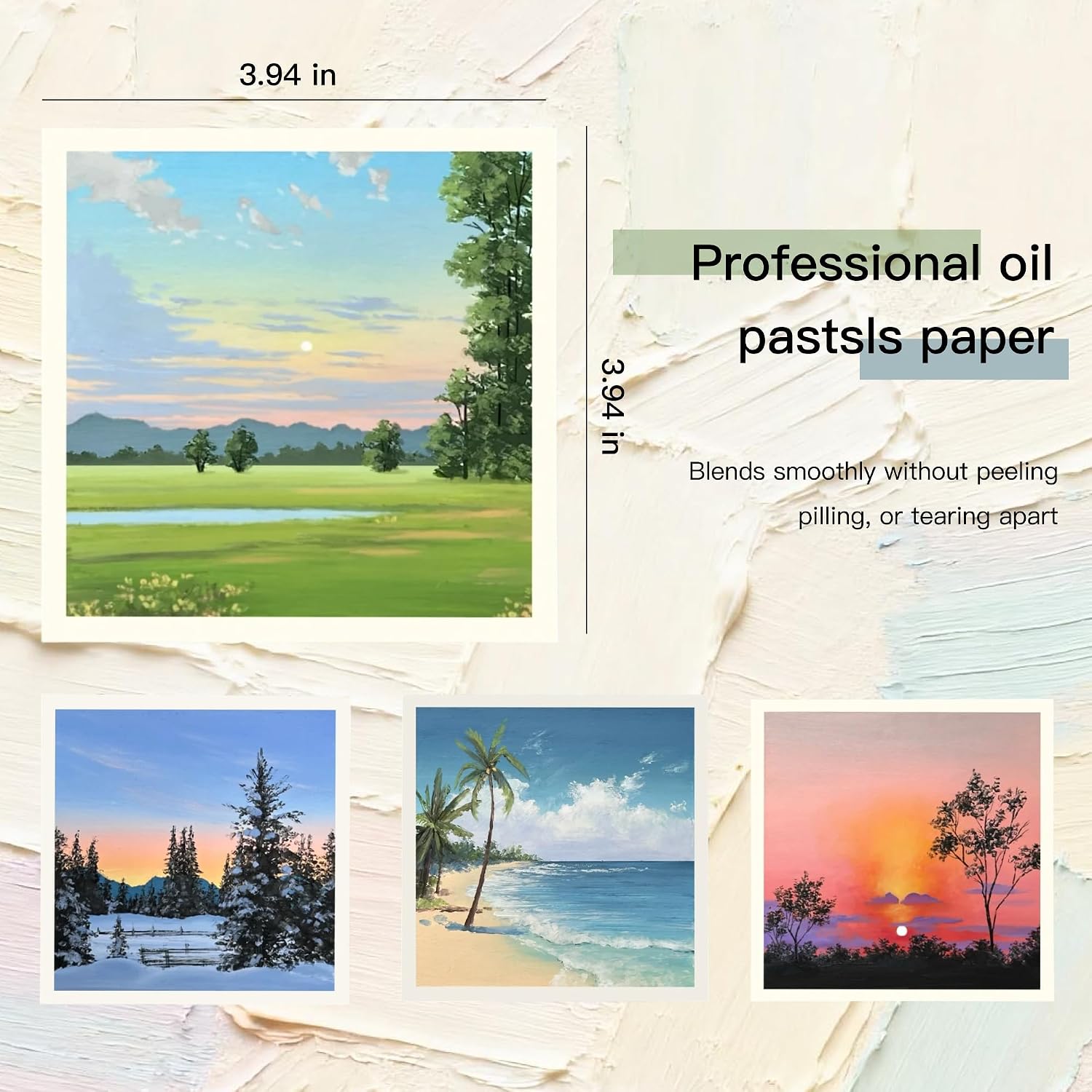 US Fulfillmen - Paul Rubens Oil Pastels Set of 48 Colors, Creamy & Easy Blending - 24 / 36  / 48 Colors / 48 Colors Set /  | 24 / 36 / 48 Macaron Colors | 24 / 48 Macaron Colors Set