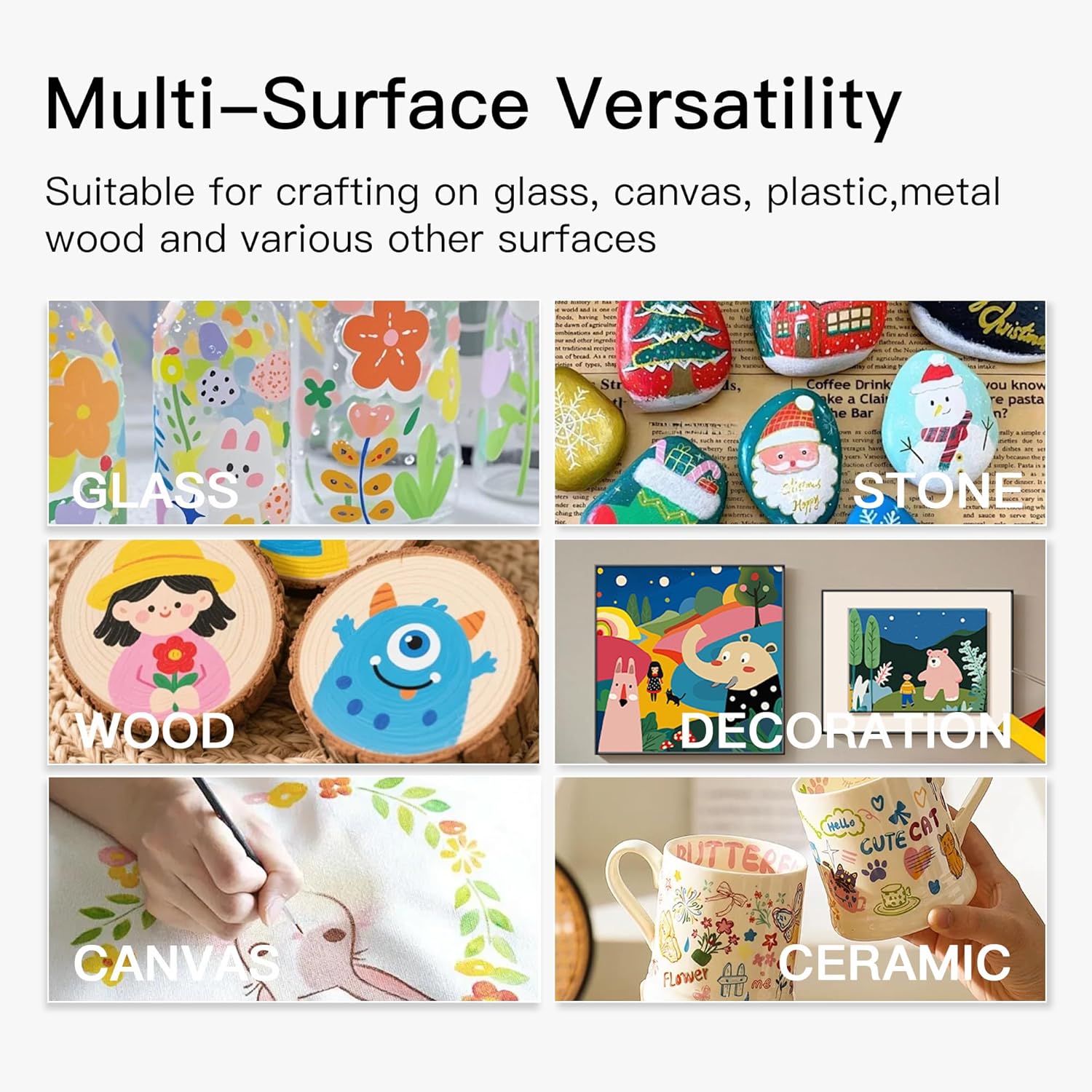 Paul Rubens Acrylic Paint Set 12 Colors 20ml Tubes Professional Hig