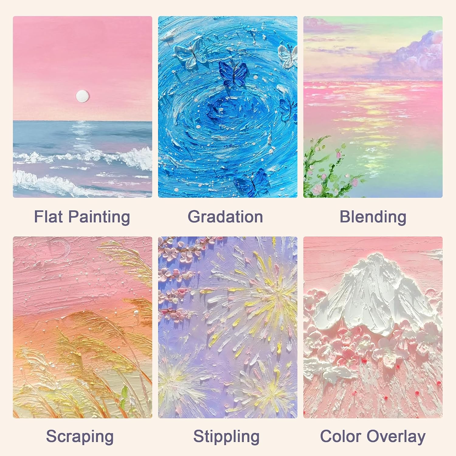 US Fulfillmen - Paul Rubens Oil Pastels Set of 48 Colors, Creamy & Easy Blending - 24 / 36  / 48 Colors / 48 Colors Set /  | 24 / 36 / 48 Macaron Colors | 24 / 48 Macaron Colors Set