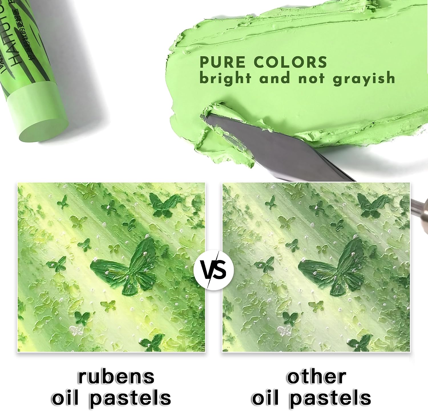 US Fulfillmen - Paul Rubens Oil Pastels Set of 48 Colors, Creamy & Easy Blending - 24 / 36  / 48 Colors / 48 Colors Set /  | 24 / 36 / 48 Macaron Colors | 24 / 48 Macaron Colors Set