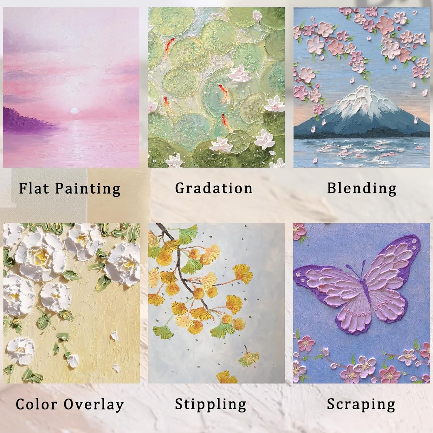 US Fulfillment - Paul Rubens Soft Oil Pastels Set 24 / 36 / 48 Basic Colors & 24 / 48 Morandi Colors Creamy Texture for Drawi