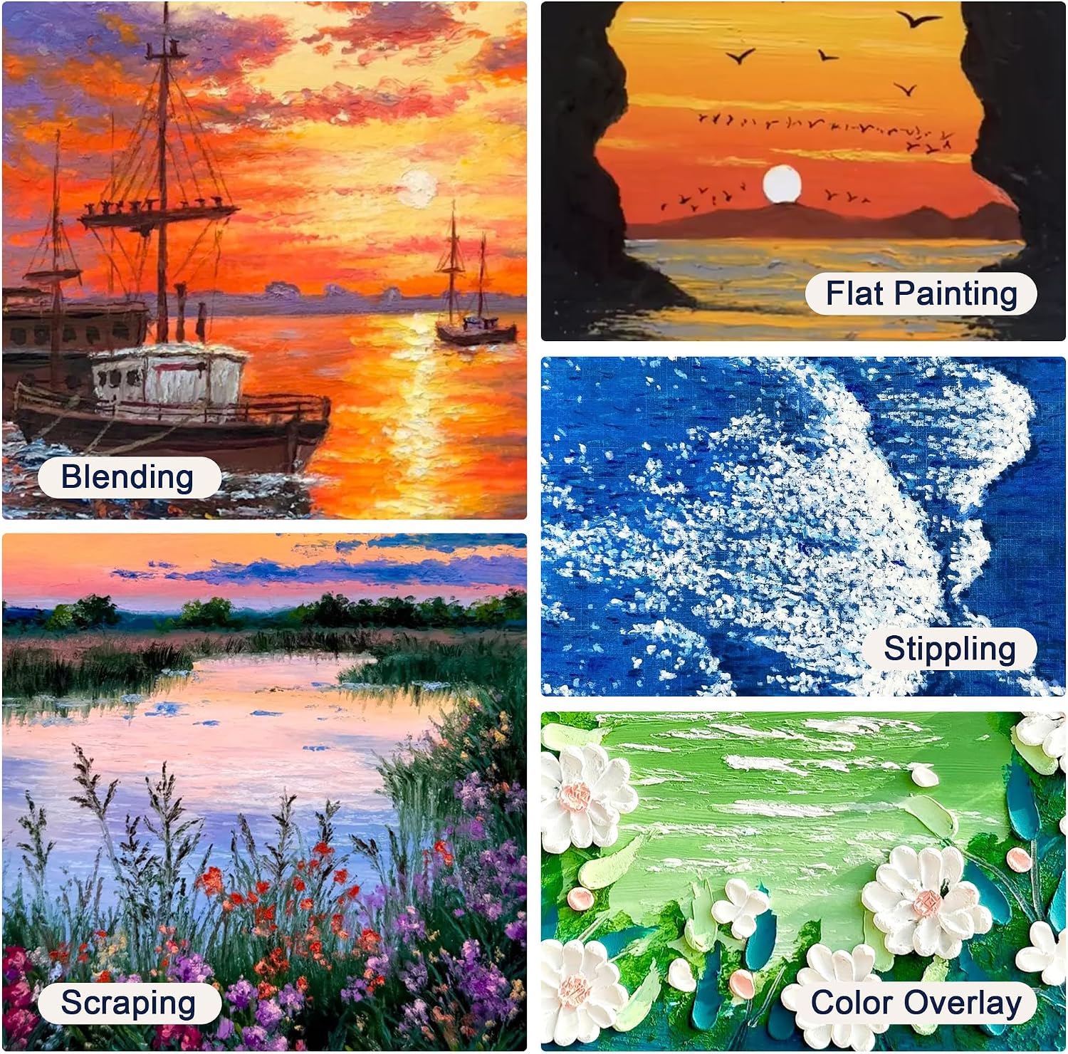 US Fulfillmen - Paul Rubens Oil Pastels Set of 48 Colors, Creamy & Easy Blending - 24 / 36  / 48 Colors / 48 Colors Set /  | 24 / 36 / 48 Macaron Colors | 24 / 48 Macaron Colors Set