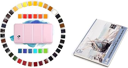 Paul Rubens Watercolor Paint Set 48 Colors