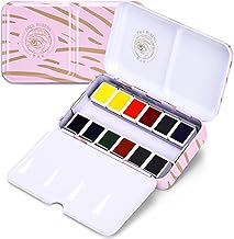 Paul Rubens Professional Watercolor Paint Set 12 Colors