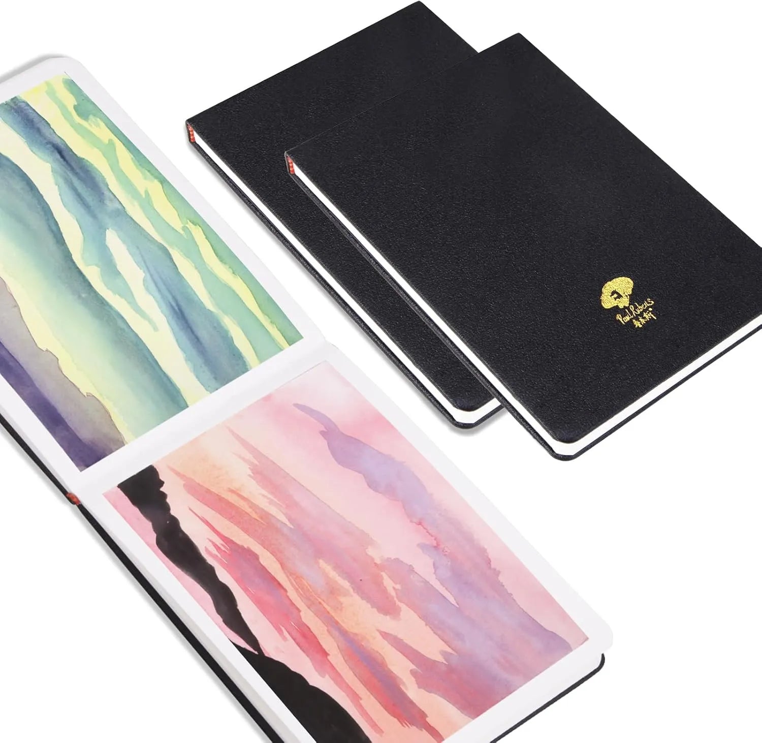 Paul Rubens Acid-Free Watercolor Paper 40 Sheets 100 Cotton (Hot Press Journal)