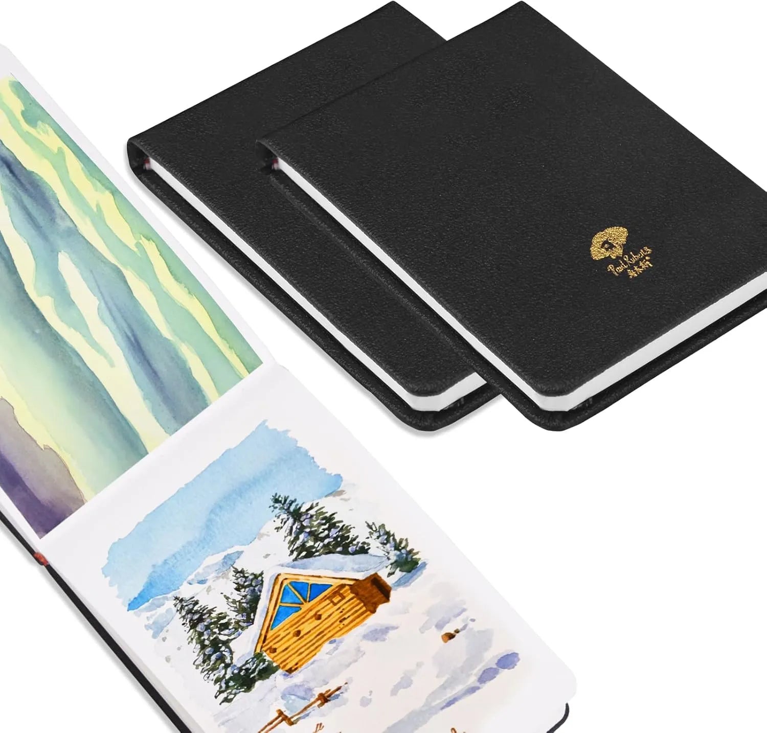 Paul Rubens Acid-Free Watercolor Paper 40 Sheets 100 Cotton (Hot Press Journal)