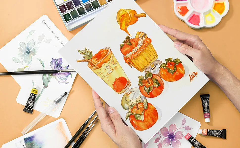 Paul Rubens Watercolor Paper 60 Sheets 140gsm