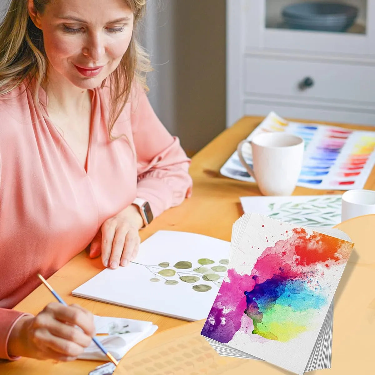 Paul Rubens Watercolor Paper 60 Sheets 140gsm