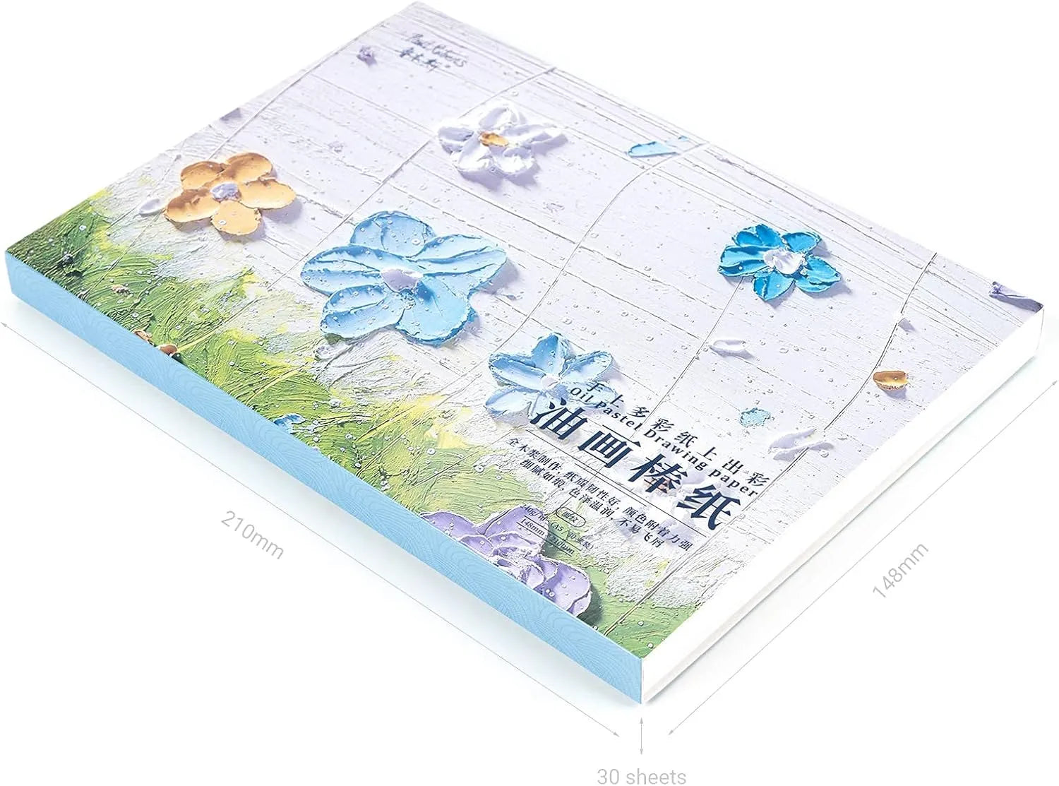 Paul Rubens Acid-Free Oil Pastel Set 30 Sheets 112lb