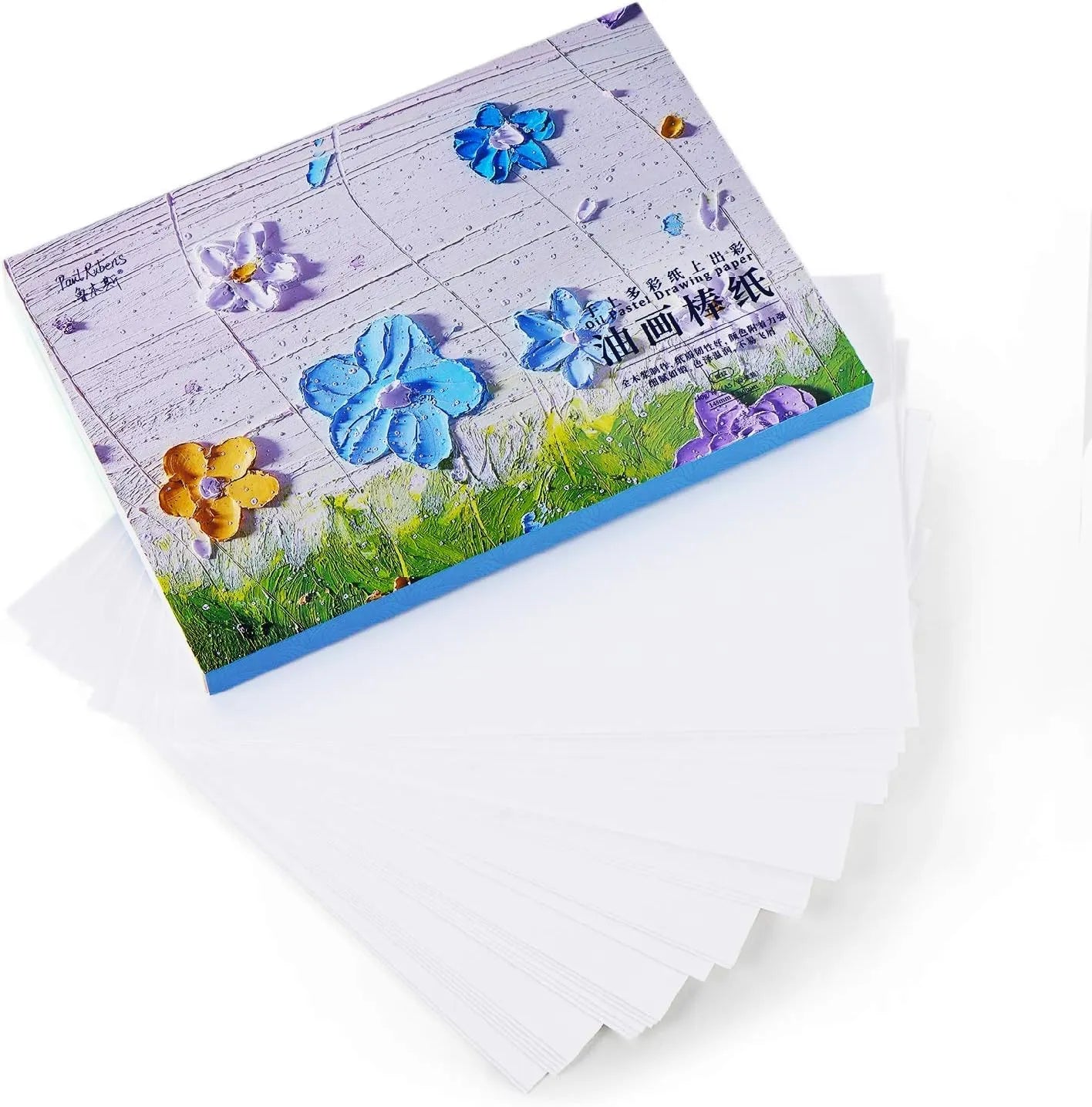 Paul Rubens Acid-Free Oil Pastel Set 30 Sheets 112lb