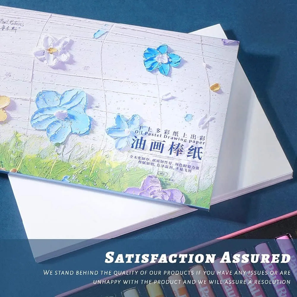 Paul Rubens Acid-Free Oil Pastel Set 30 Sheets 112lb