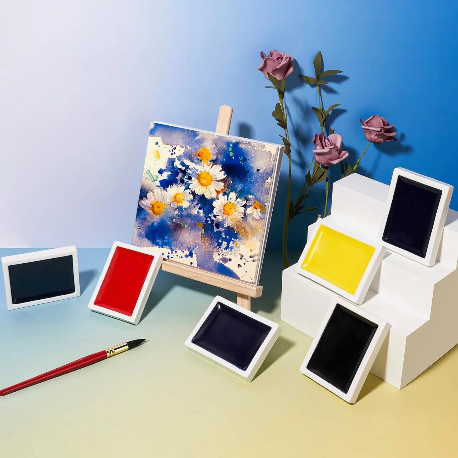 Paul Rubens Professional Watercolor Paint Set