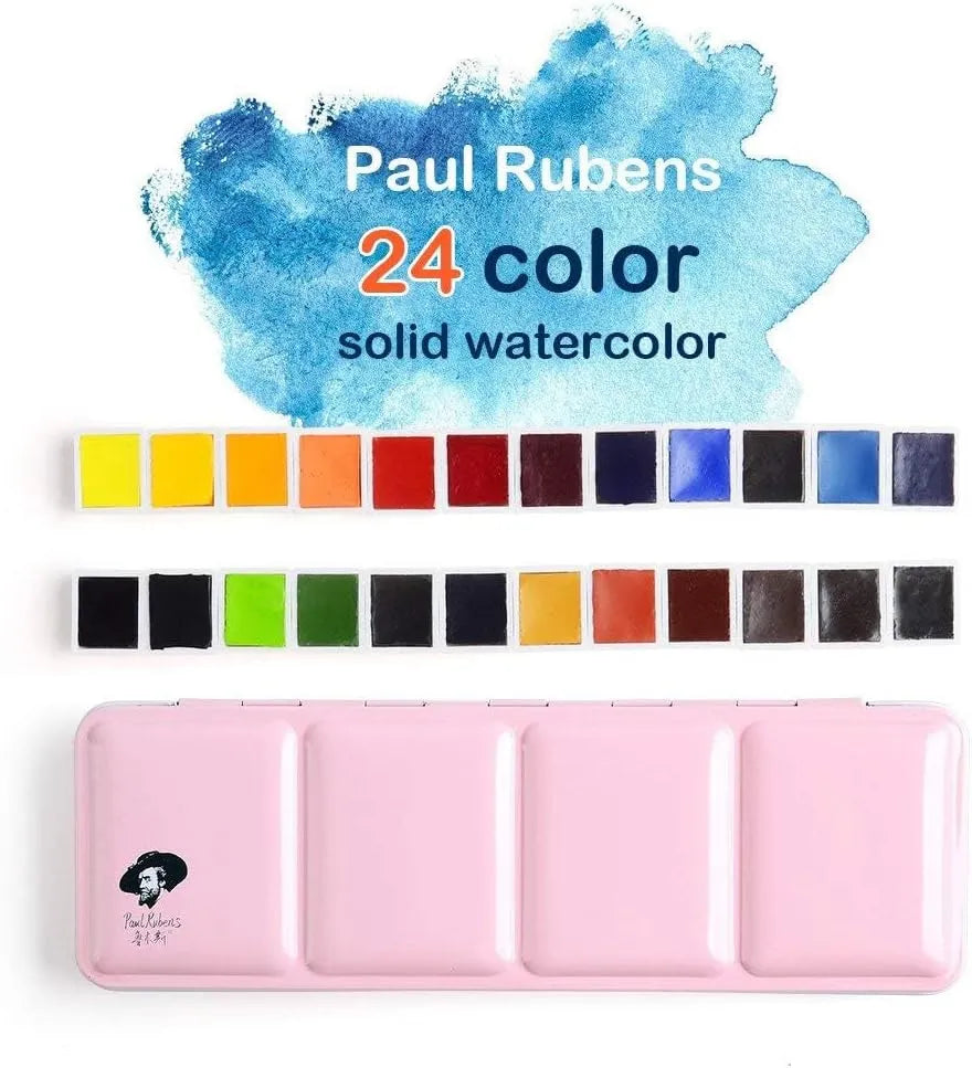 Paul Rubens Watercolor Paint Set Artist Grade
