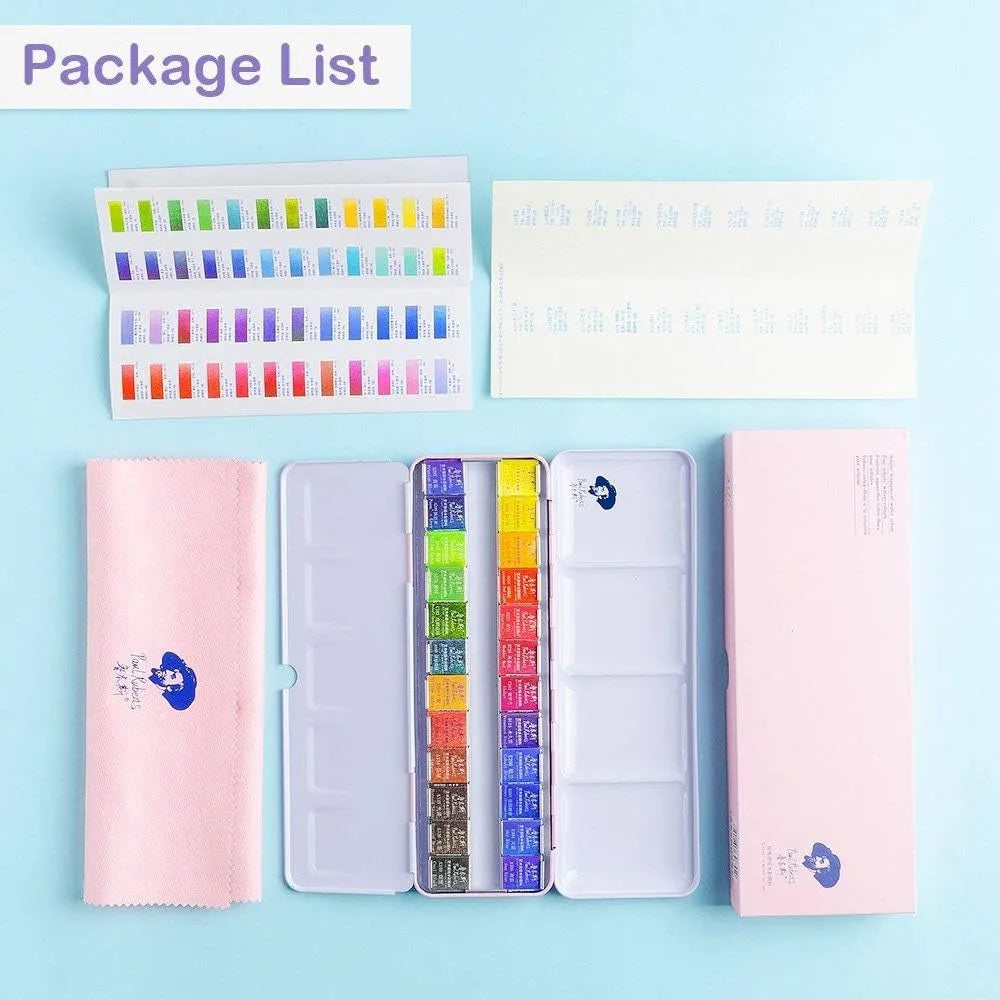 Paul Rubens Watercolor Paint Set Artist Grade