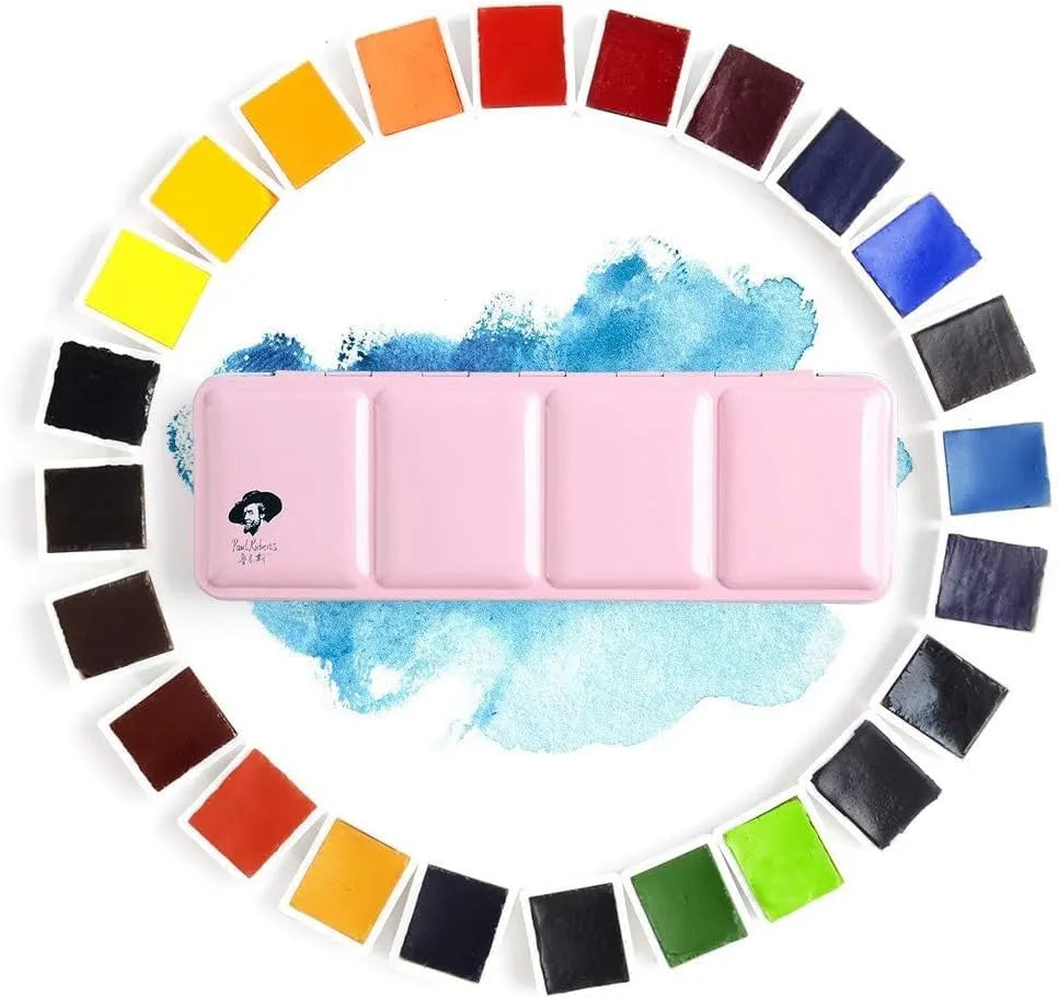 Paul Rubens Watercolor Paint Set Artist Grade