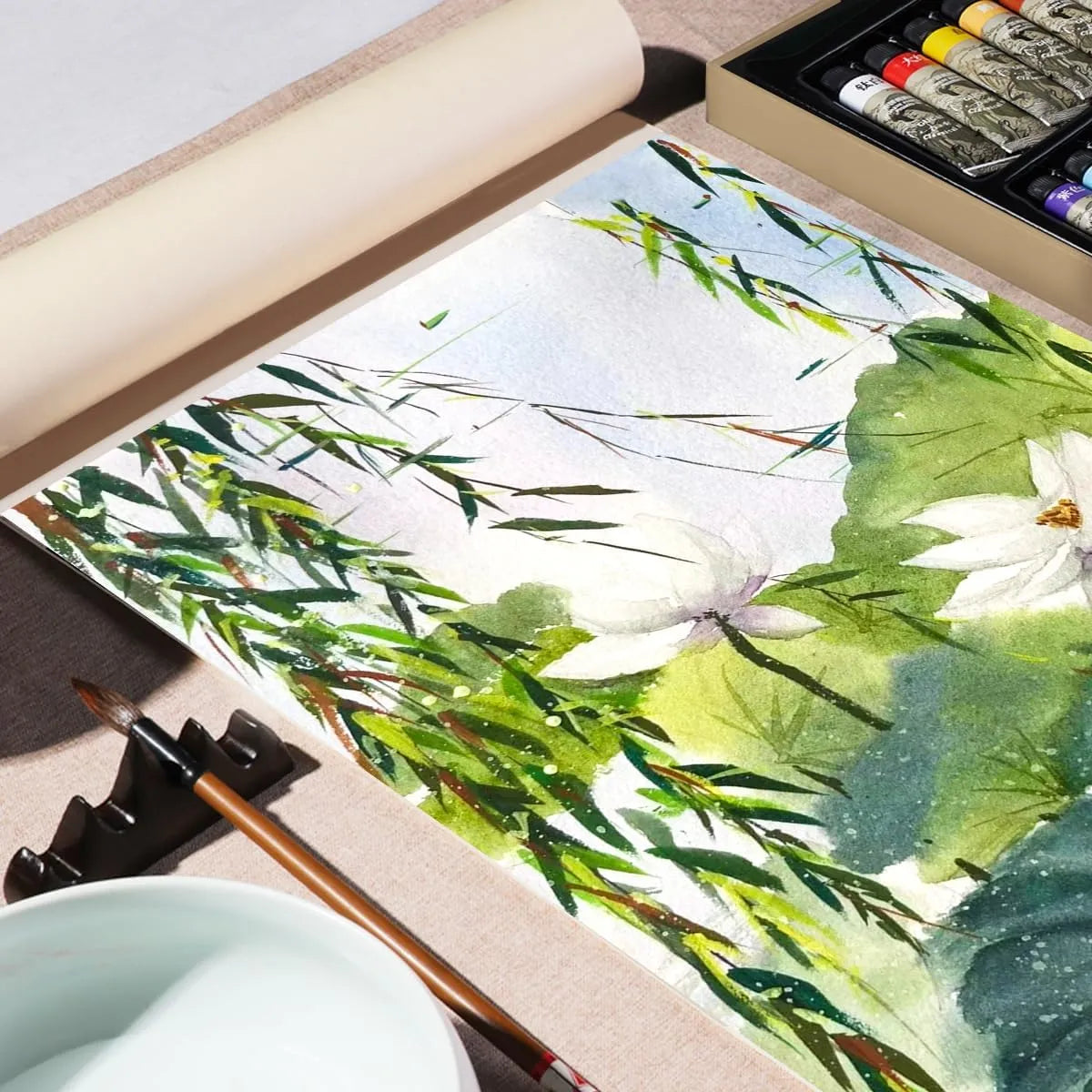 Paul Rubens Watercolor Paint Set Bundle Set 24 Colors