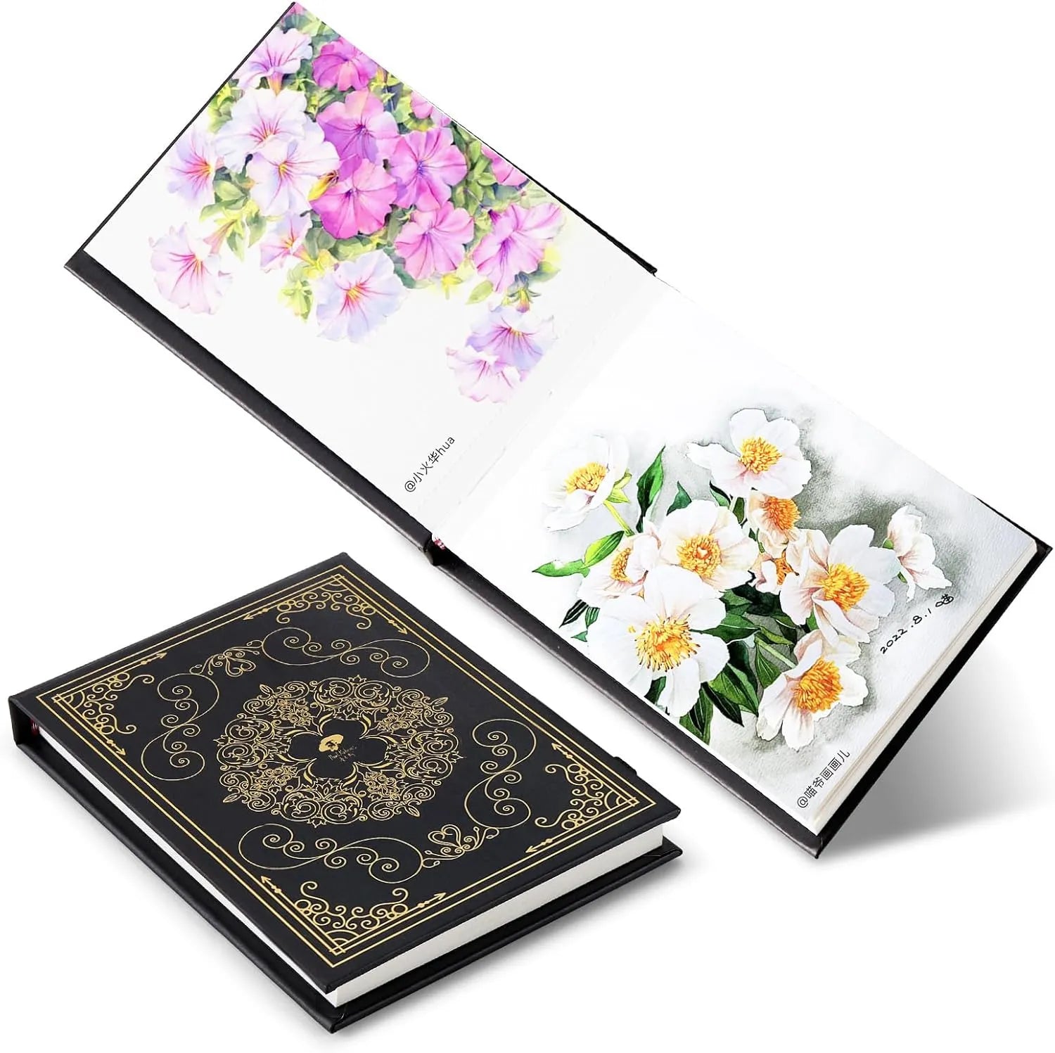 Paul Rubens Portable Watercolor Paper 20 Sheets 50 Cotton