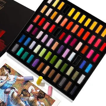 Paul Rubens Professional Pastel Set 72 Colors