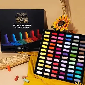 Paul Rubens Professional Pastel Set 72 Colors