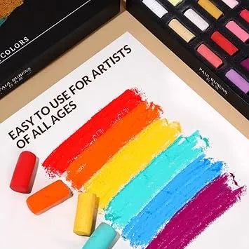Paul Rubens Professional Pastel Set 72 Colors