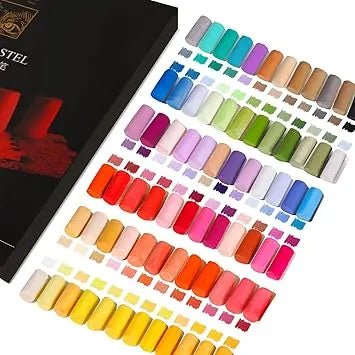 Paul Rubens Professional Pastel Set 72 Colors