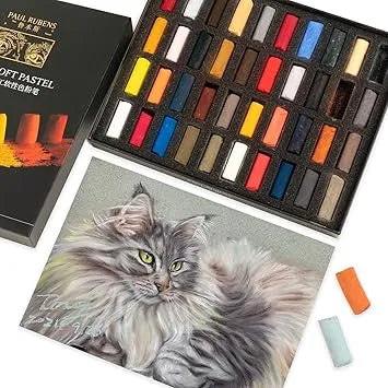 Paul Rubens Professional Pastel Set 72 Colors