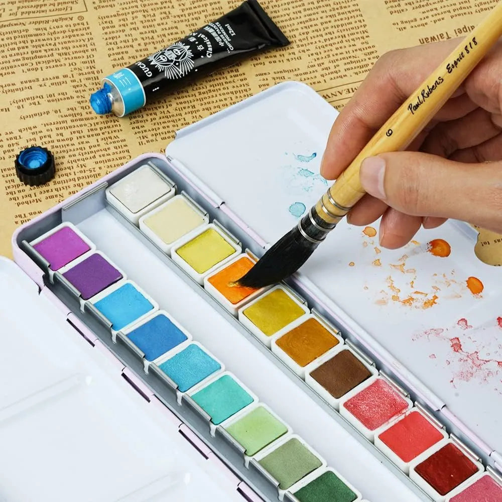 Paul Rubens Watercolor Paint Set 5ml (24color，36color)