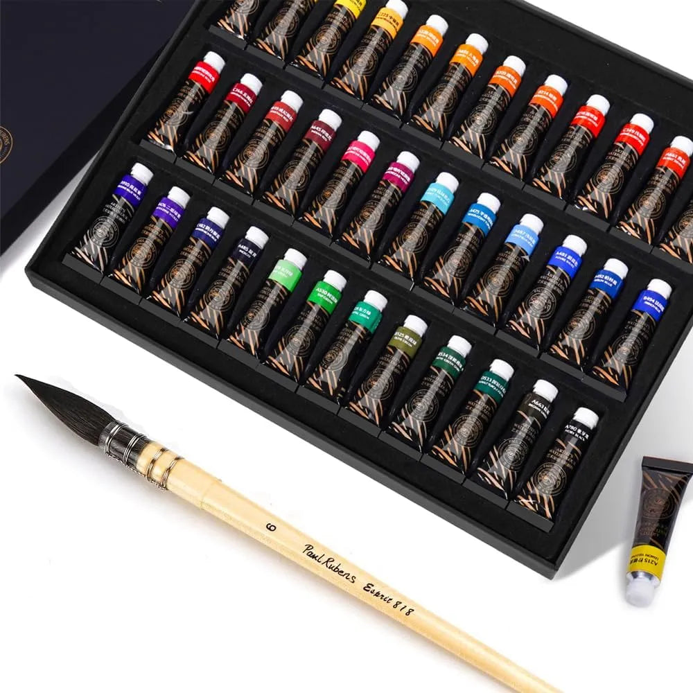 Paul Rubens Watercolor Paint Set 5ml (#9965)