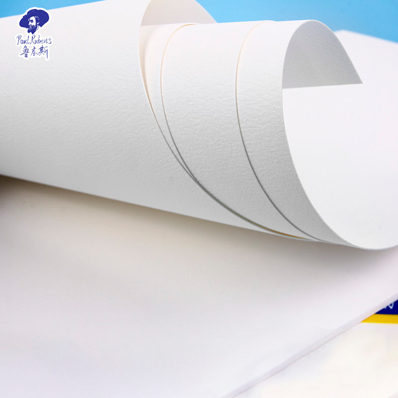 Rubens Specializes in High-quality Watercolor Painting Paper for Art Supplies 300g Medium Grain Fine Grain Watercolor Book