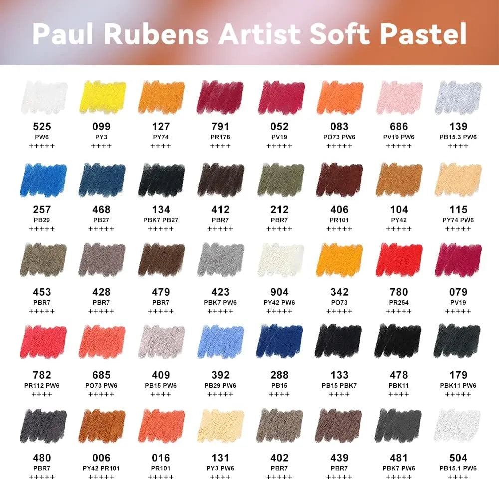 Paul Rubens Pastel Set Bundle Set 112 Colors