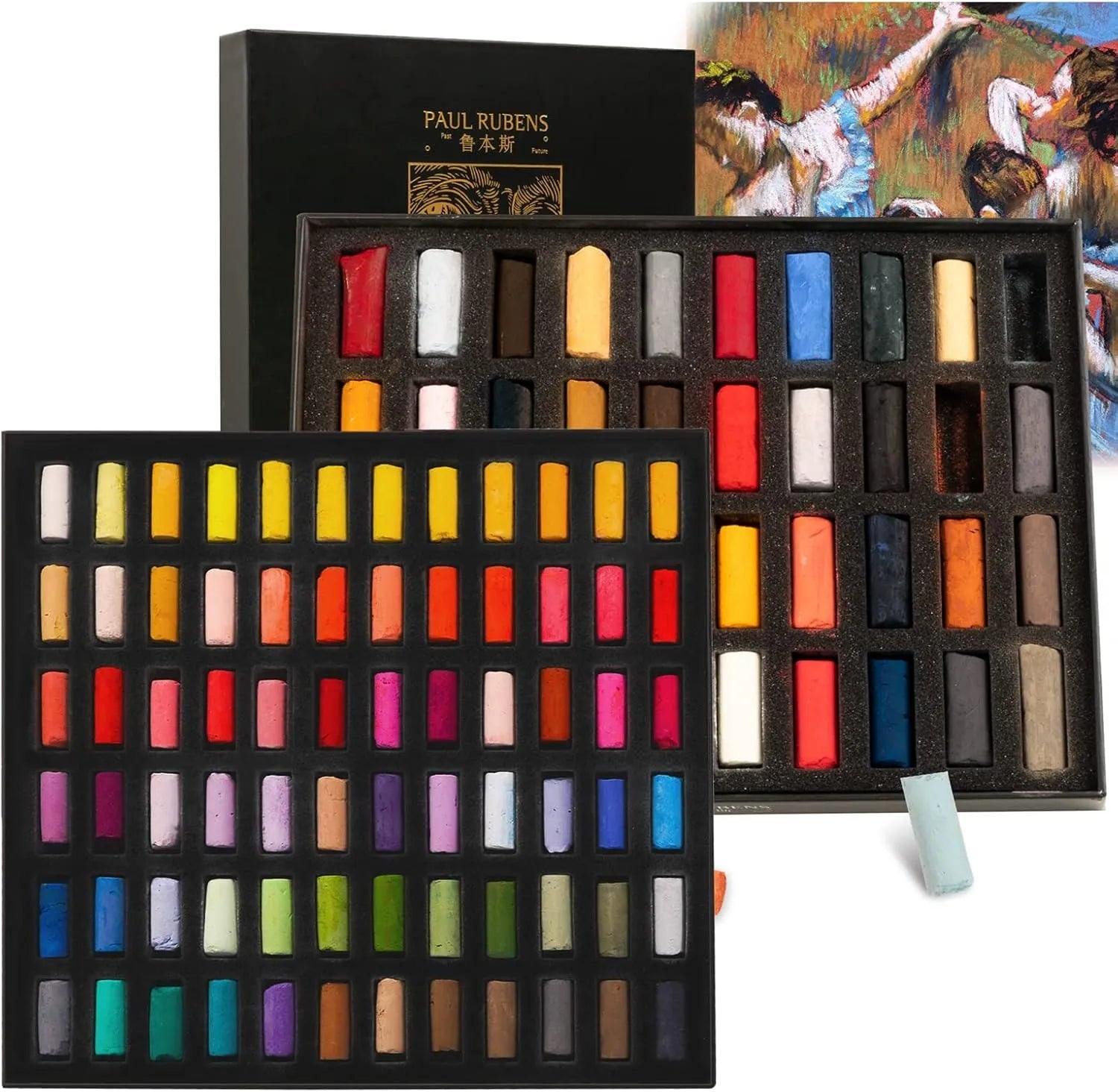 Paul Rubens Pastel Set Bundle Set 112 Colors