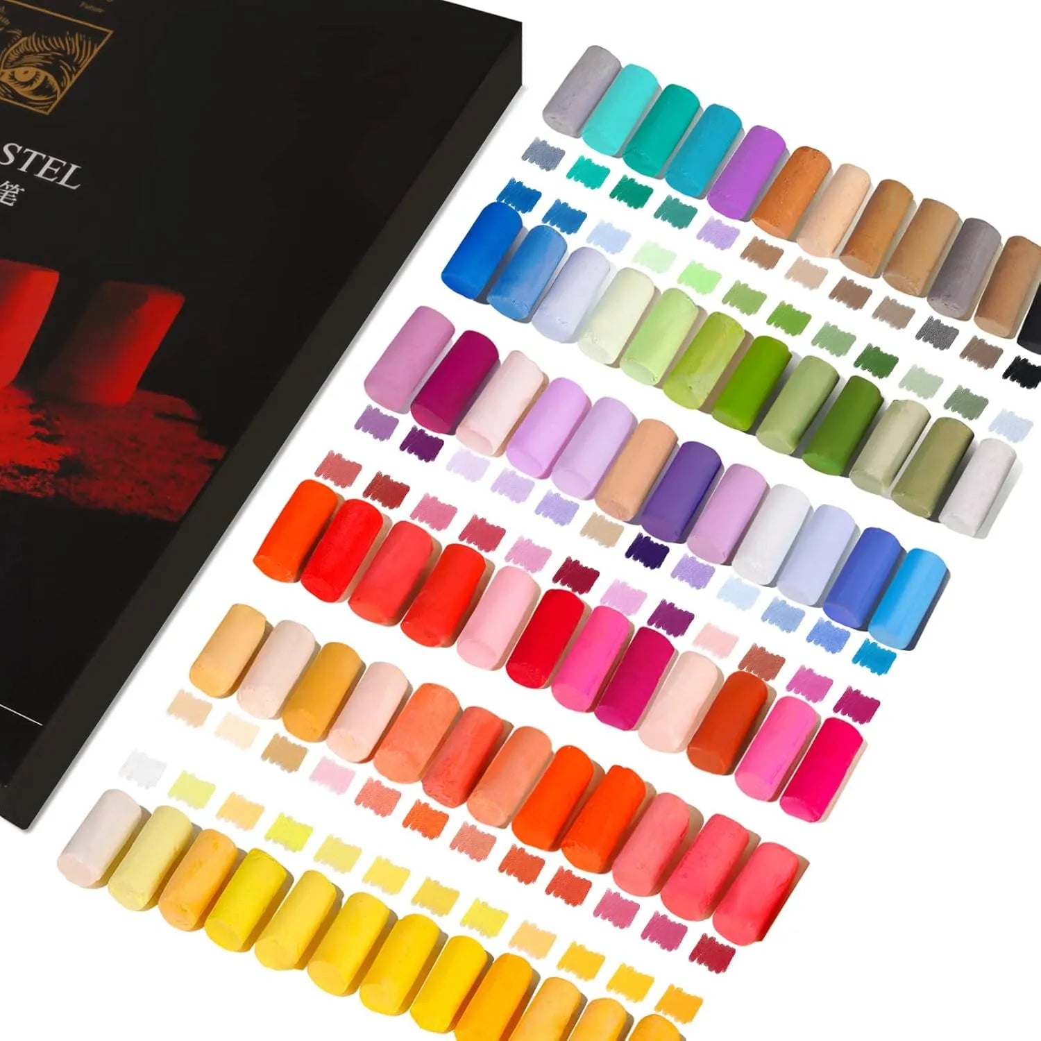 Paul Rubens Pastel Set Bundle Set 112 Colors